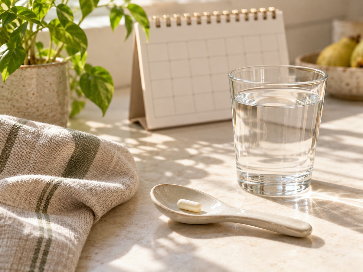 How long a probiotic takes to work